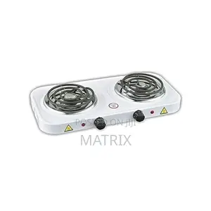 Hot Plate Portable Double Burner Electric Coil Hot Plate