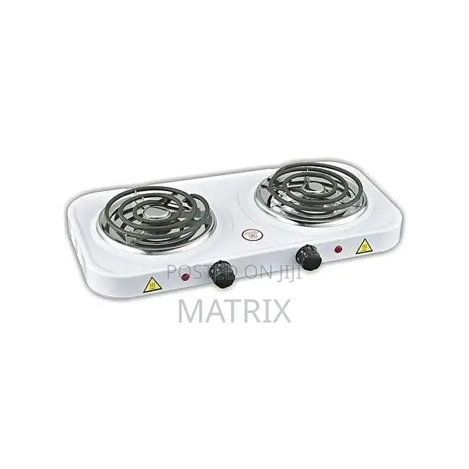 Hot Plate Portable Double Burner Electric Coil Hot Plate