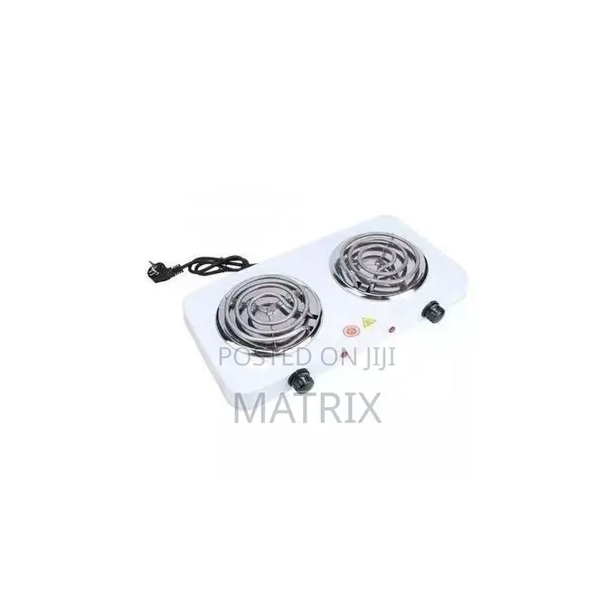 Hot Plate Portable Double Burner Electric Coil Hot Plate