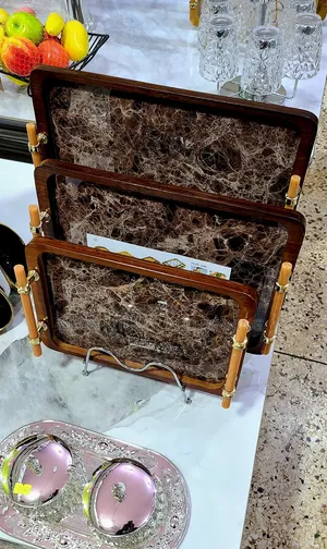 Photo - Wooden Serving Tray