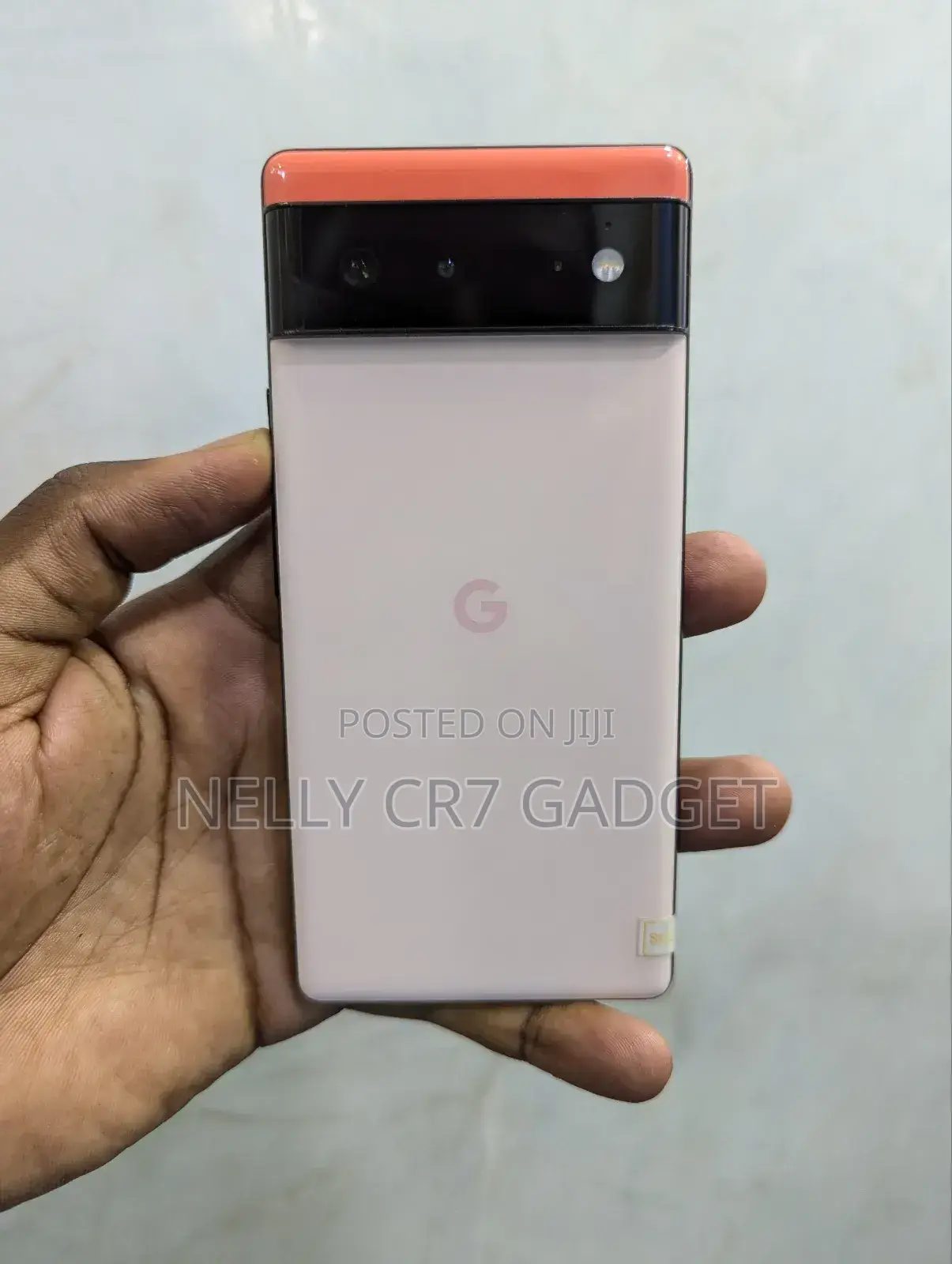 Google Pixel 6 128 GB Rose Gold