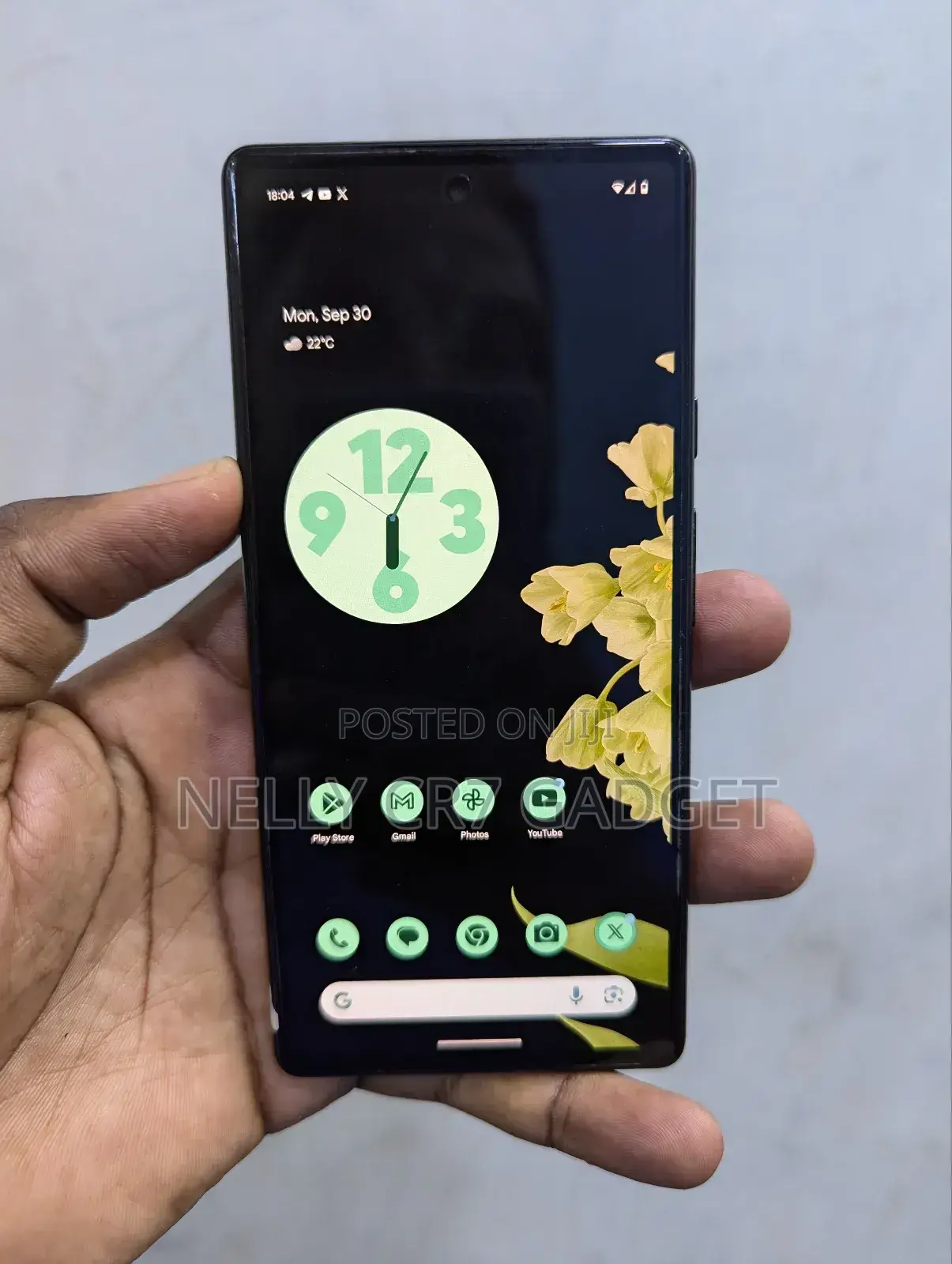 Google Pixel 6 128 GB Rose Gold
