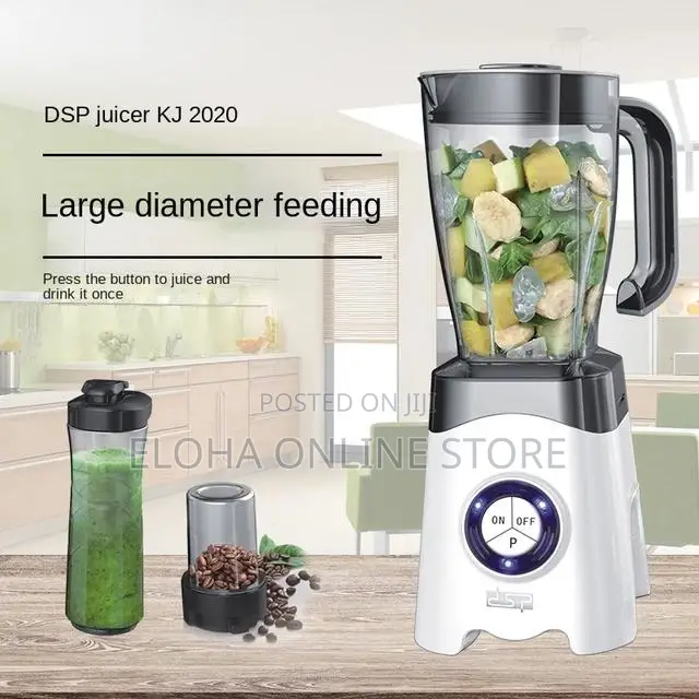 DSP 300 W Turbo 3 in 1 Blender Grinder