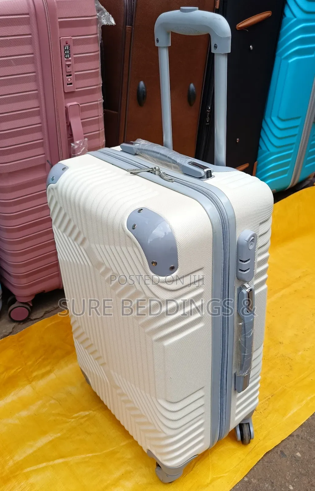 Max Storage Suitcase