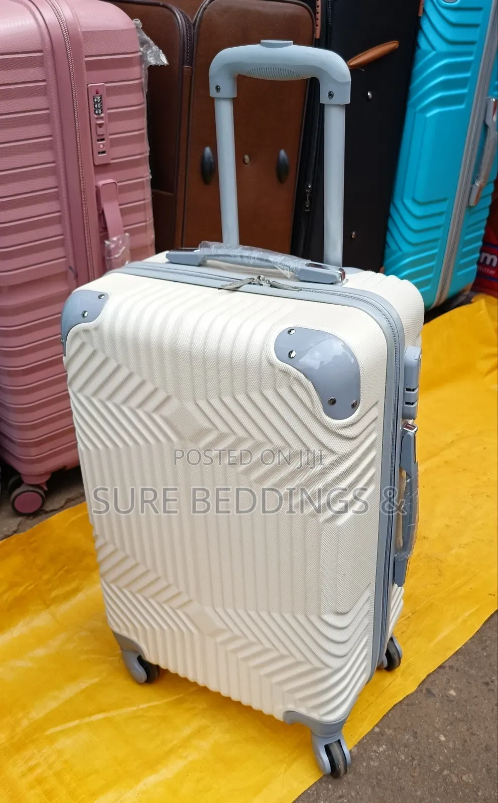 Max Storage Suitcase