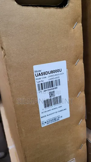 Samsung 55" Du8000 Crystal Uhd Smart TV