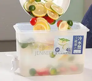 2L Fridge Beverage Dispenser With Faucet in Refrigerator
