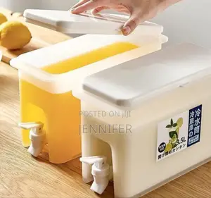 2L Fridge Beverage Dispenser With Faucet in Refrigerator