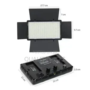 Professional Photo Video Led Pro Light Kit Varicolor 800