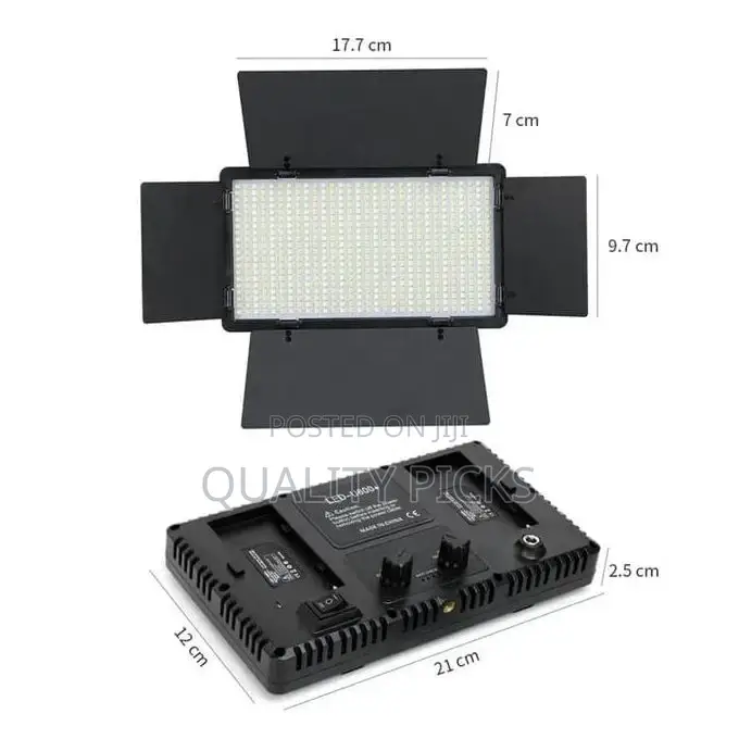Professional Photo Video Led Pro Light Kit Varicolor 800