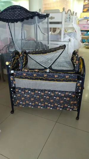 2 in 1 Baby Cort Bed Children to Sleep