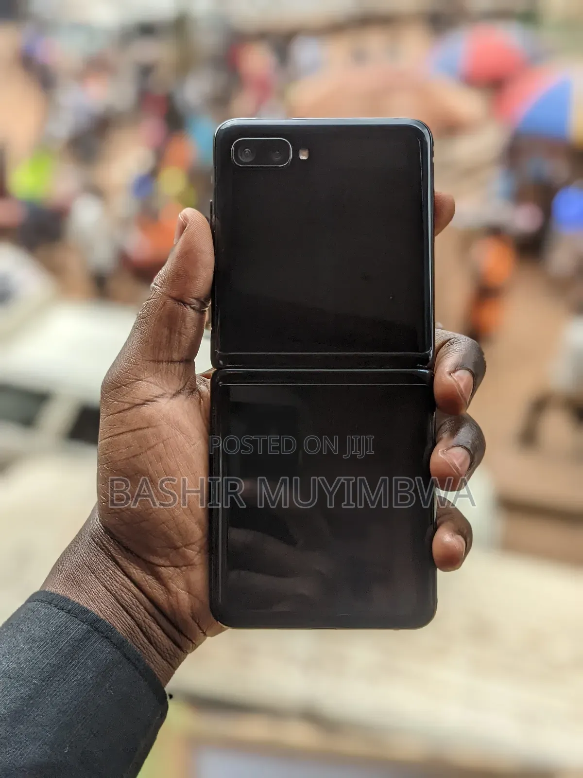 Samsung Galaxy Z Flip 256 GB Black