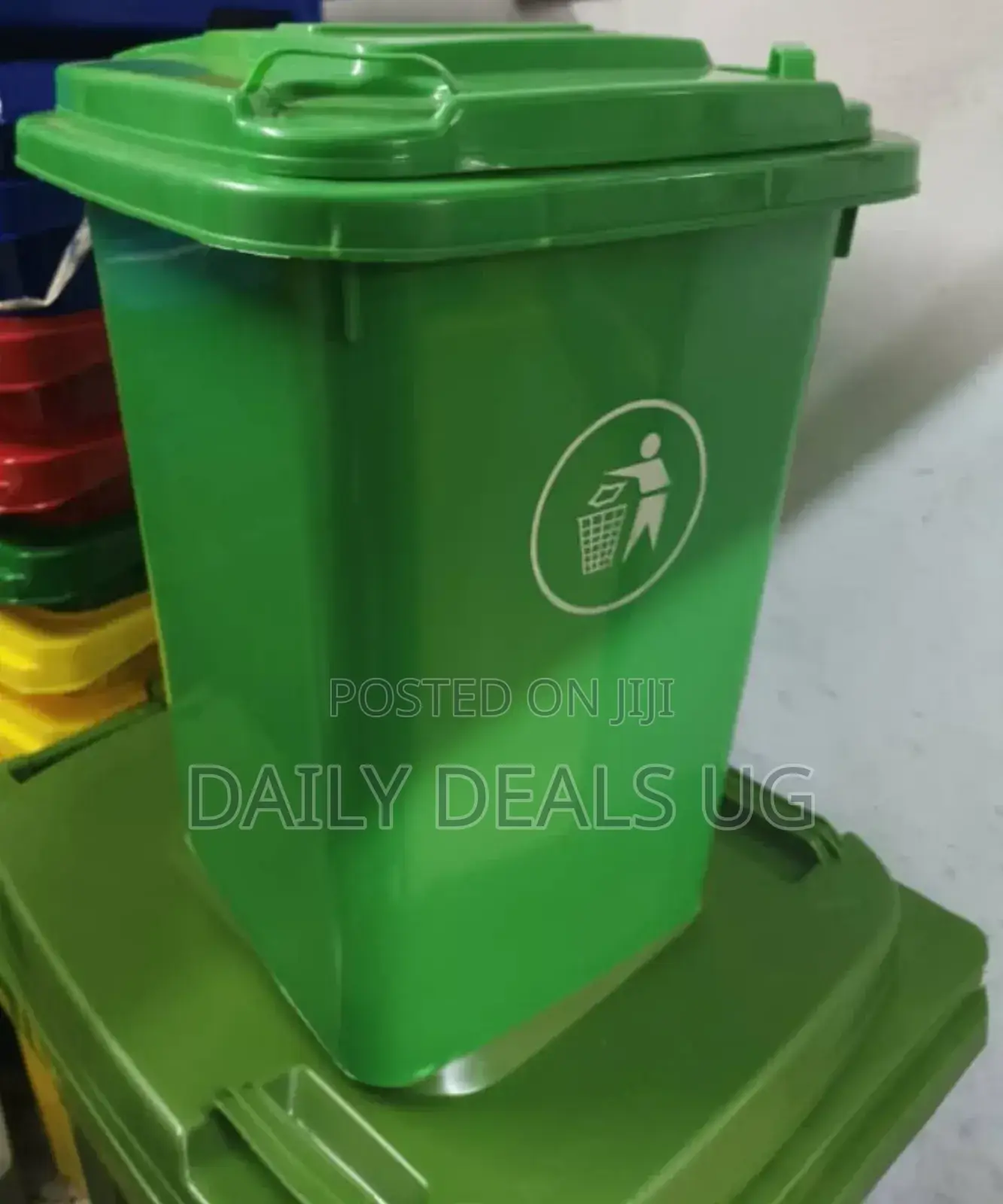 Plastic Trash Can