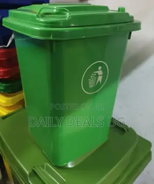 Plastic Trash Can