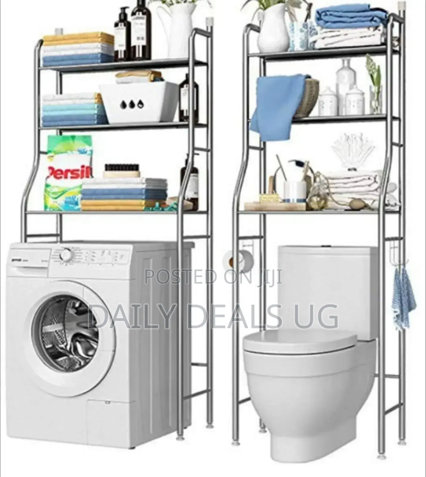 Portable Toilet Rack