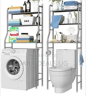 Portable Toilet Rack