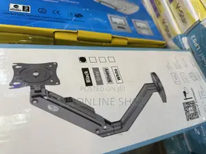Single Arm Monitor Stand