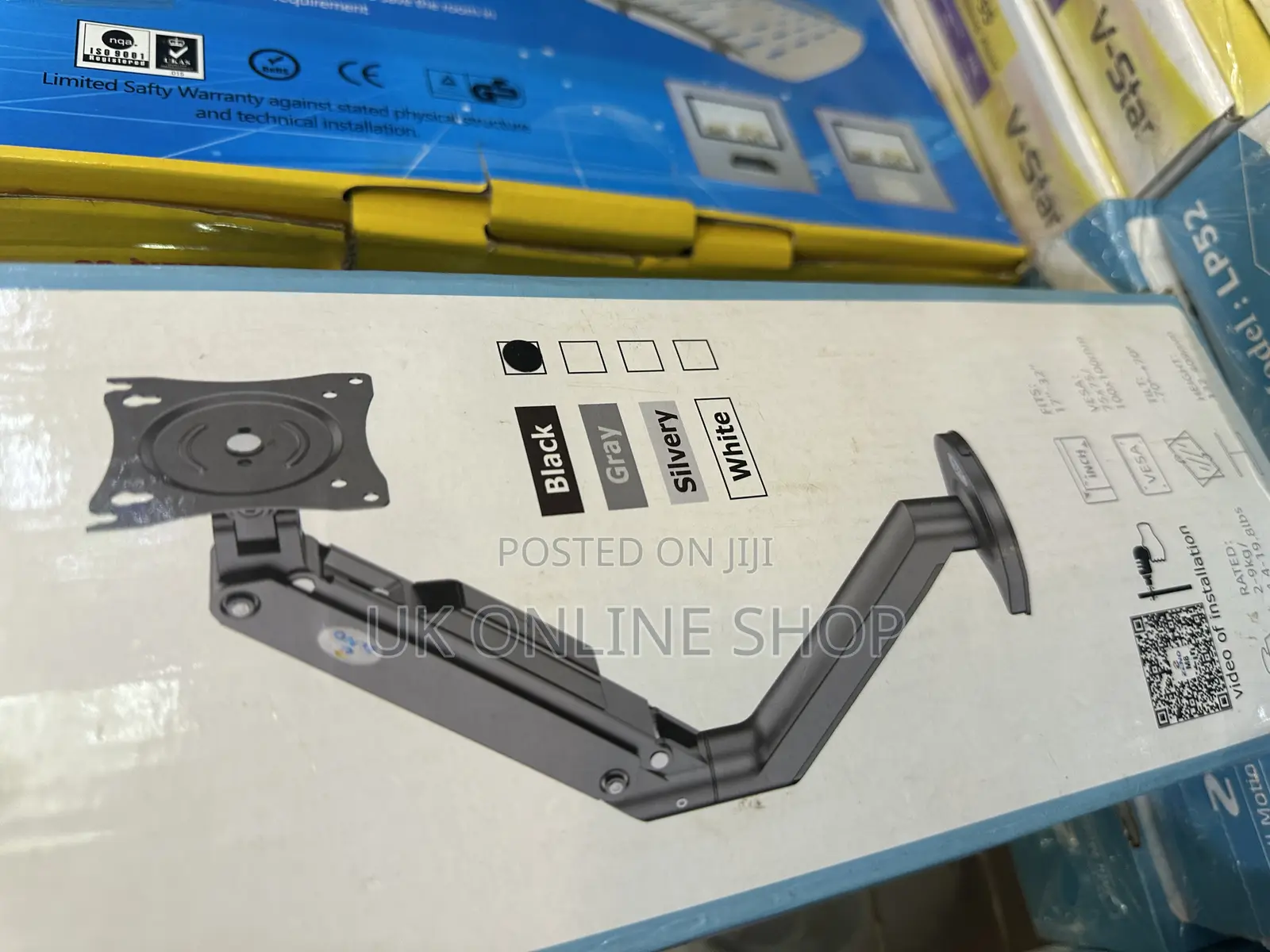 Single Arm Monitor Stand