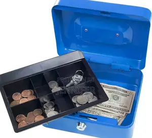 Steel Cash Box Deposit Money Bank