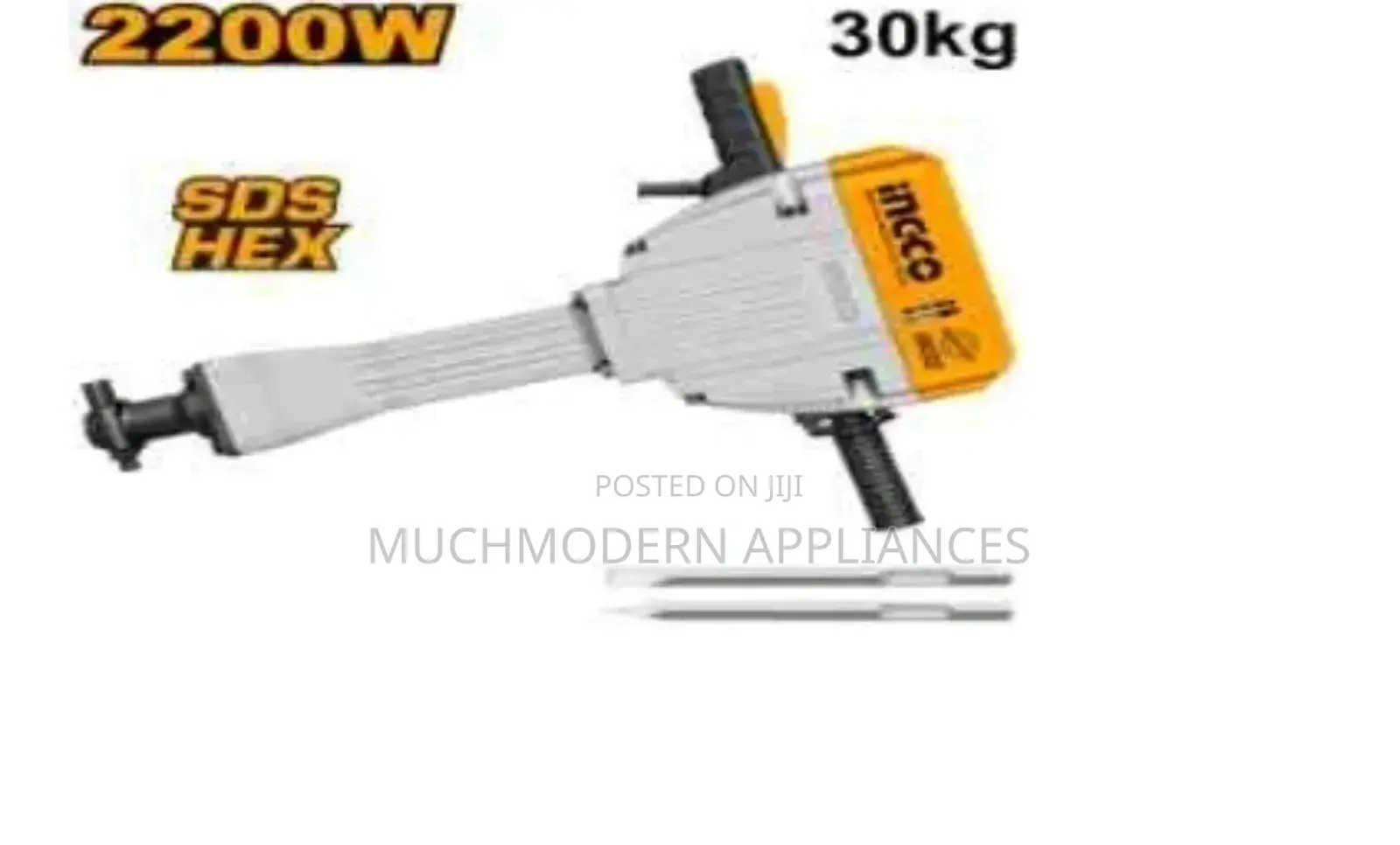 Demolition Breaker 2200W