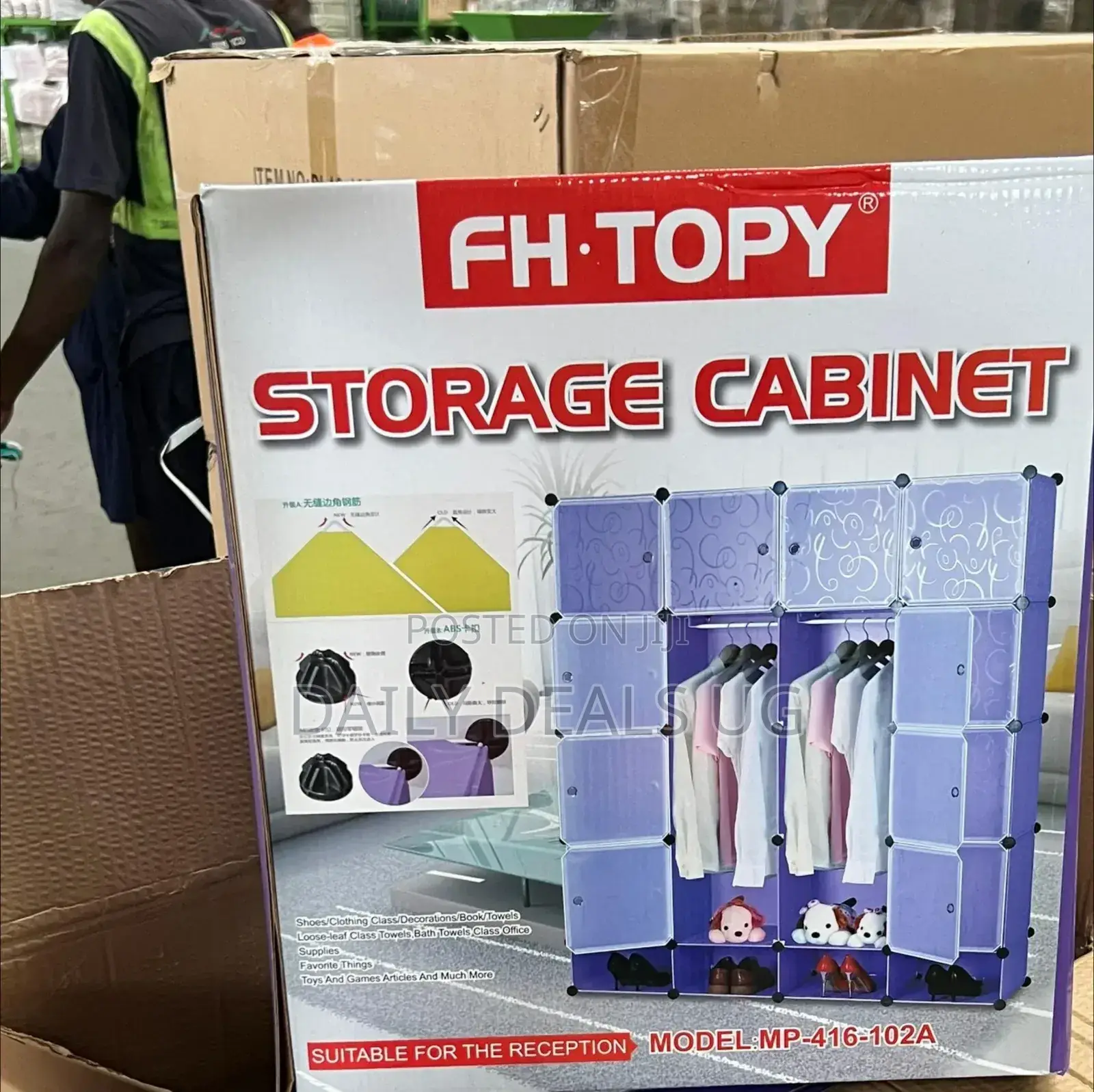 Storage Clothes Cabinet