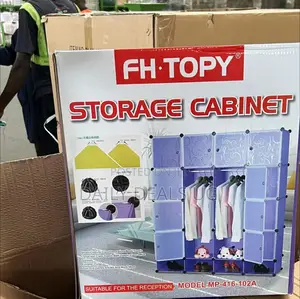 Storage Clothes Cabinet