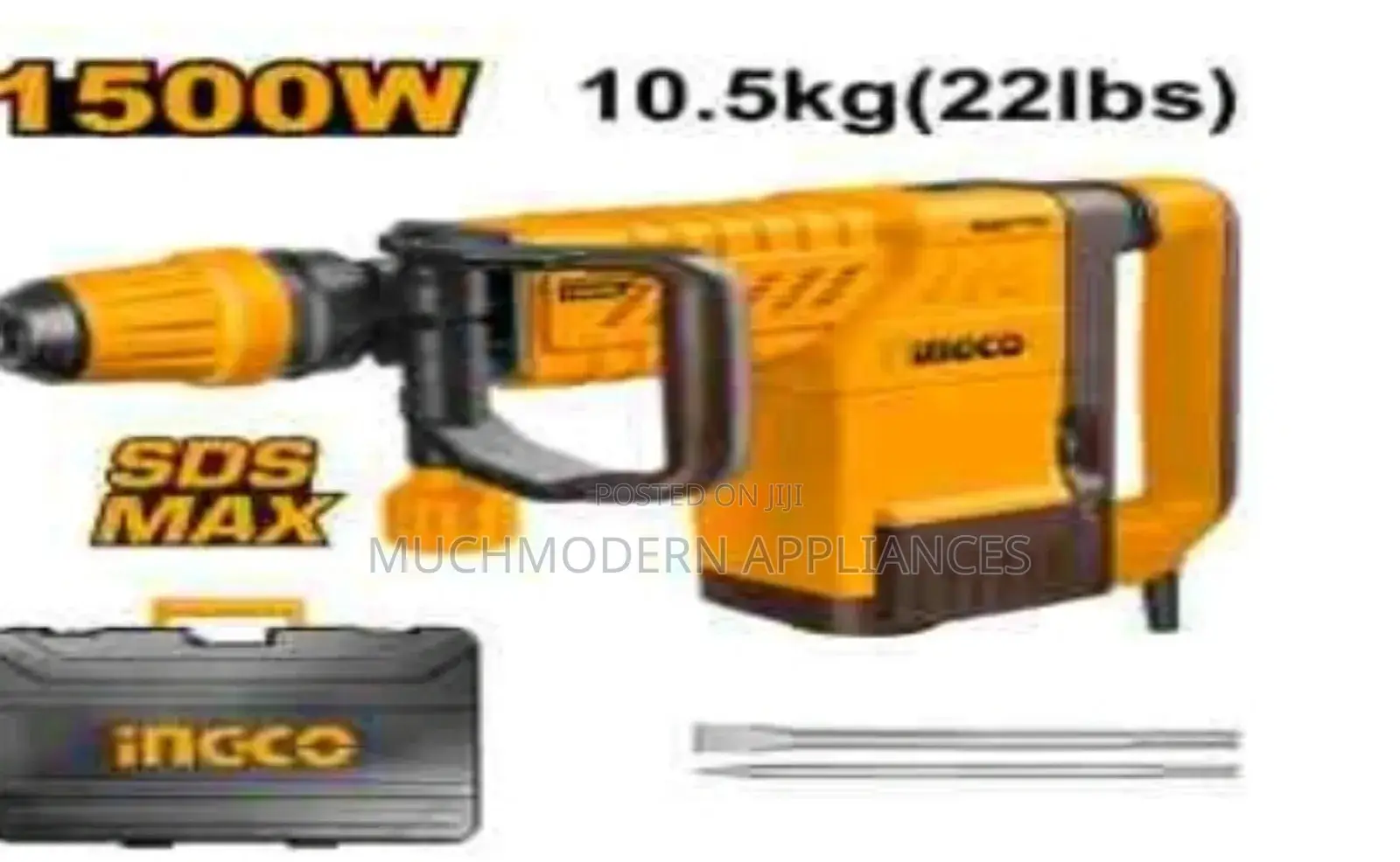 Demolition Breaker 1500W 10.5kg