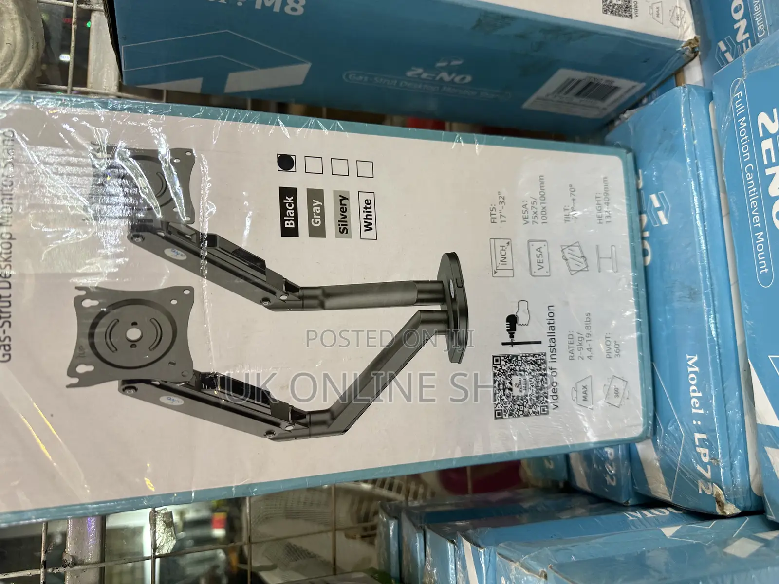 Doube Arm Monitor Stand 17-32