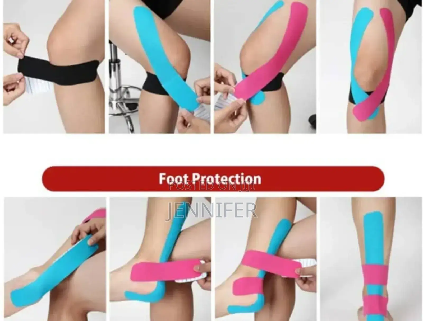 Sports Injury Tape for Knee, Joint and Muscle Support