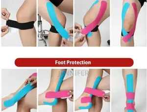 Sports Injury Tape for Knee, Joint and Muscle Support