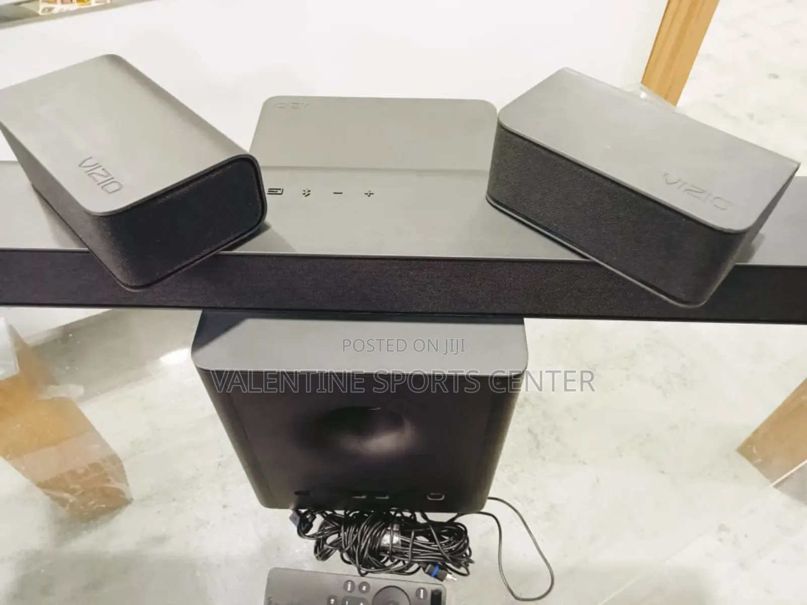 Vizion Sound Bar 5.1 Original Material Is Available