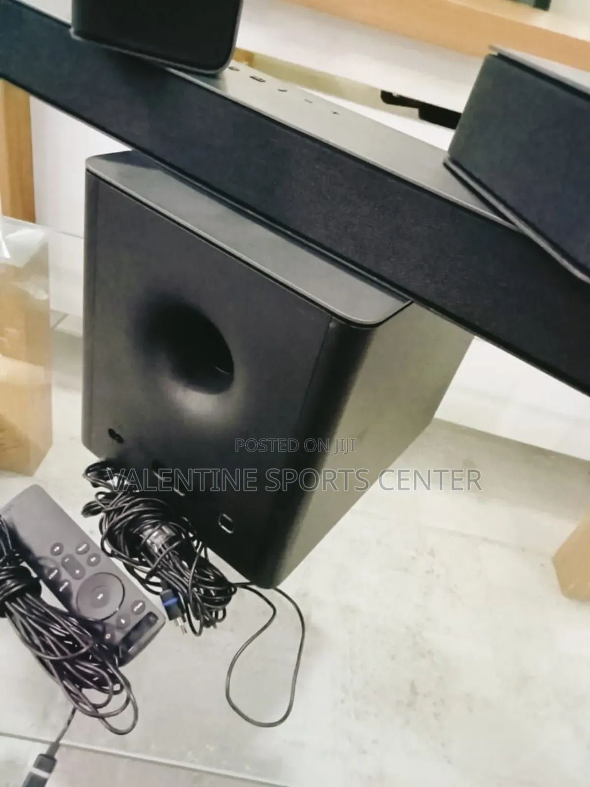 Vizion Sound Bar 5.1 Original Material Is Available