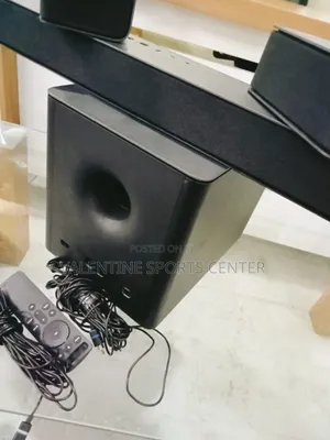 Vizion Sound Bar 5.1 Original Material Is Available