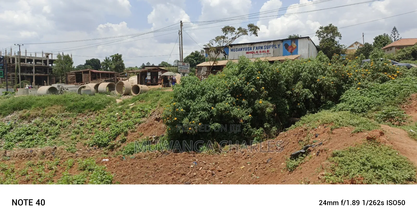 Land for Sale in Kawanda