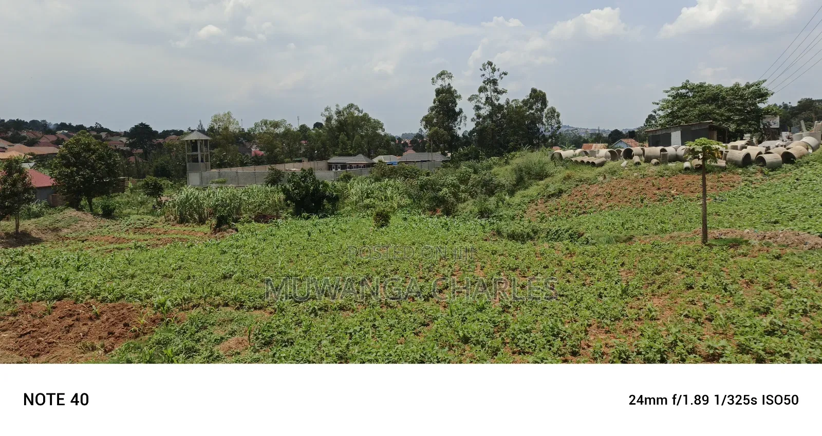 Land for Sale in Kawanda