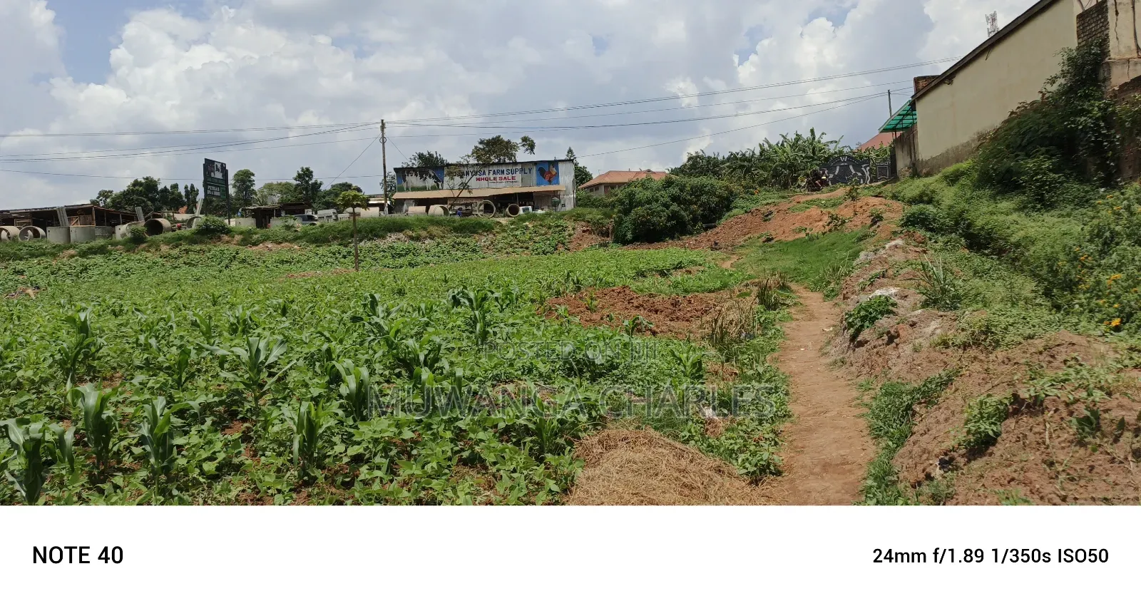 Land for Sale in Kawanda