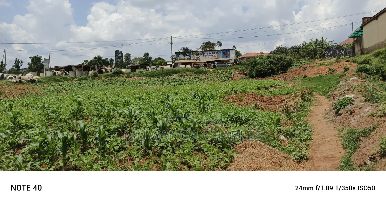 Land for Sale in Kawanda