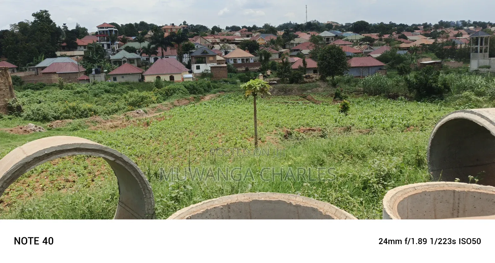 Land for Sale in Kawanda