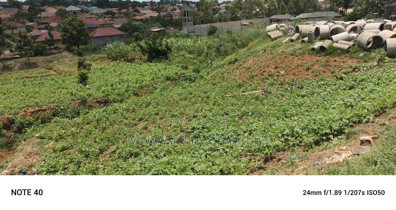 Land for Sale in Kawanda