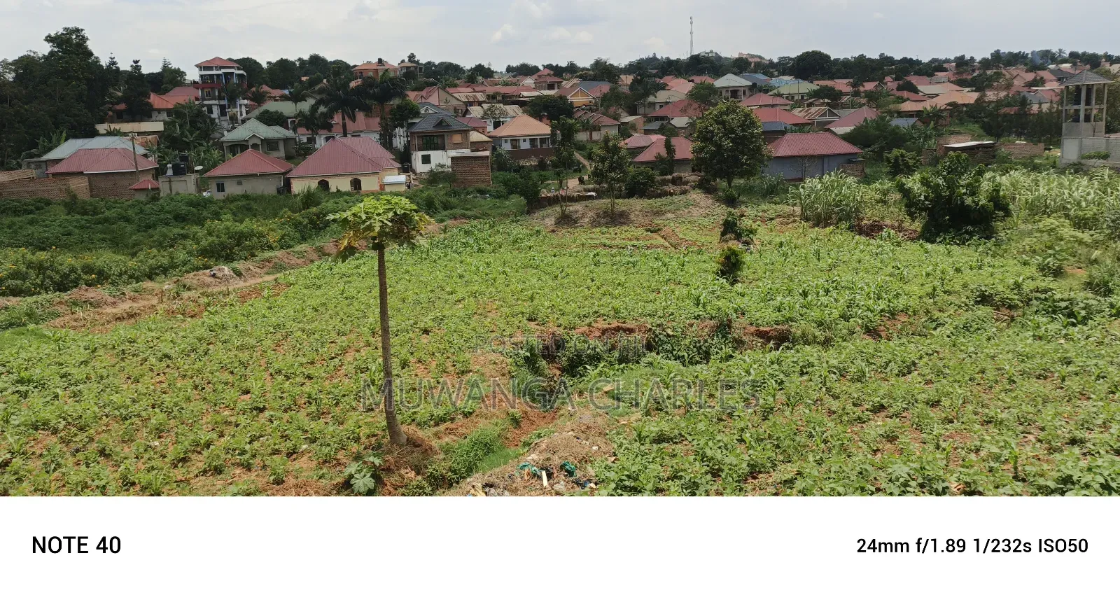 Land for Sale in Kawanda