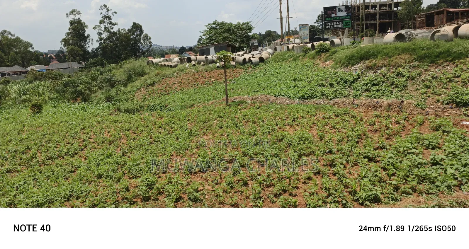 Land for Sale in Kawanda