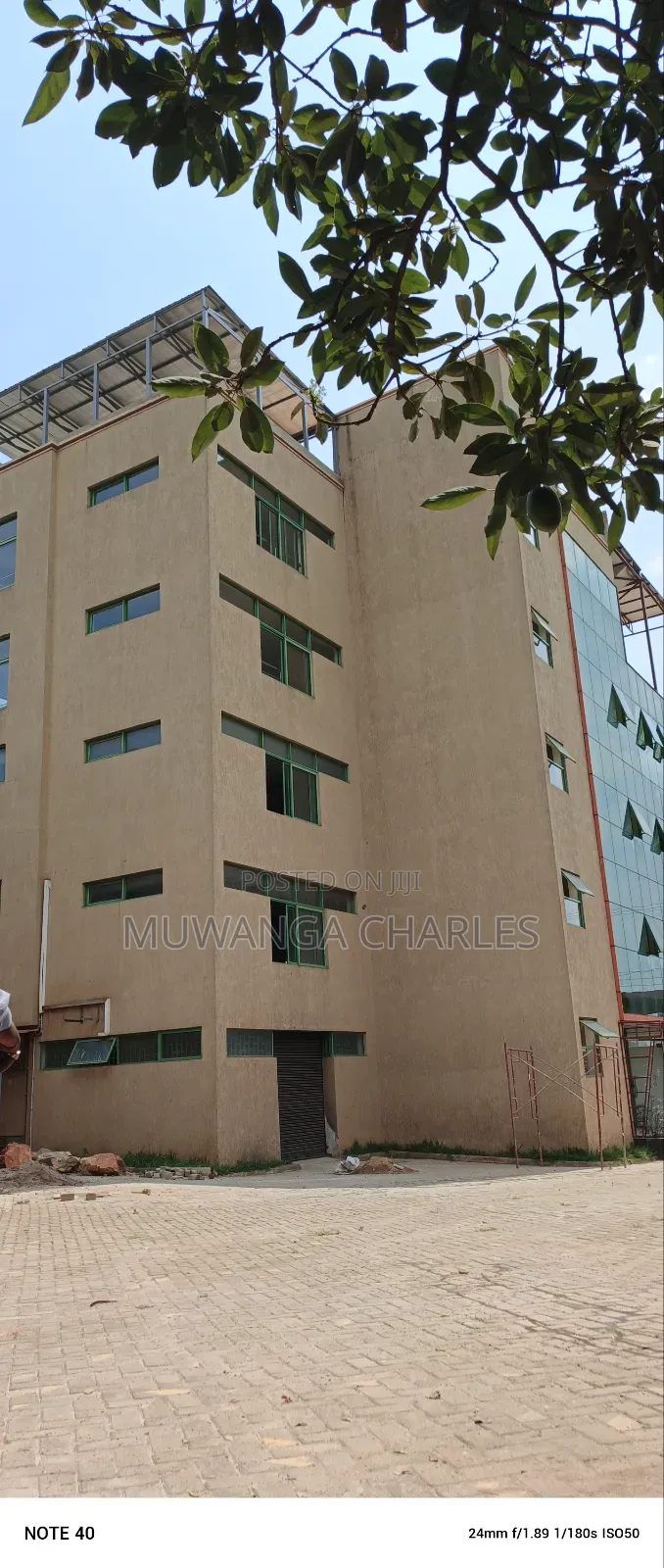 Office Building for Rent in Bugoloobi