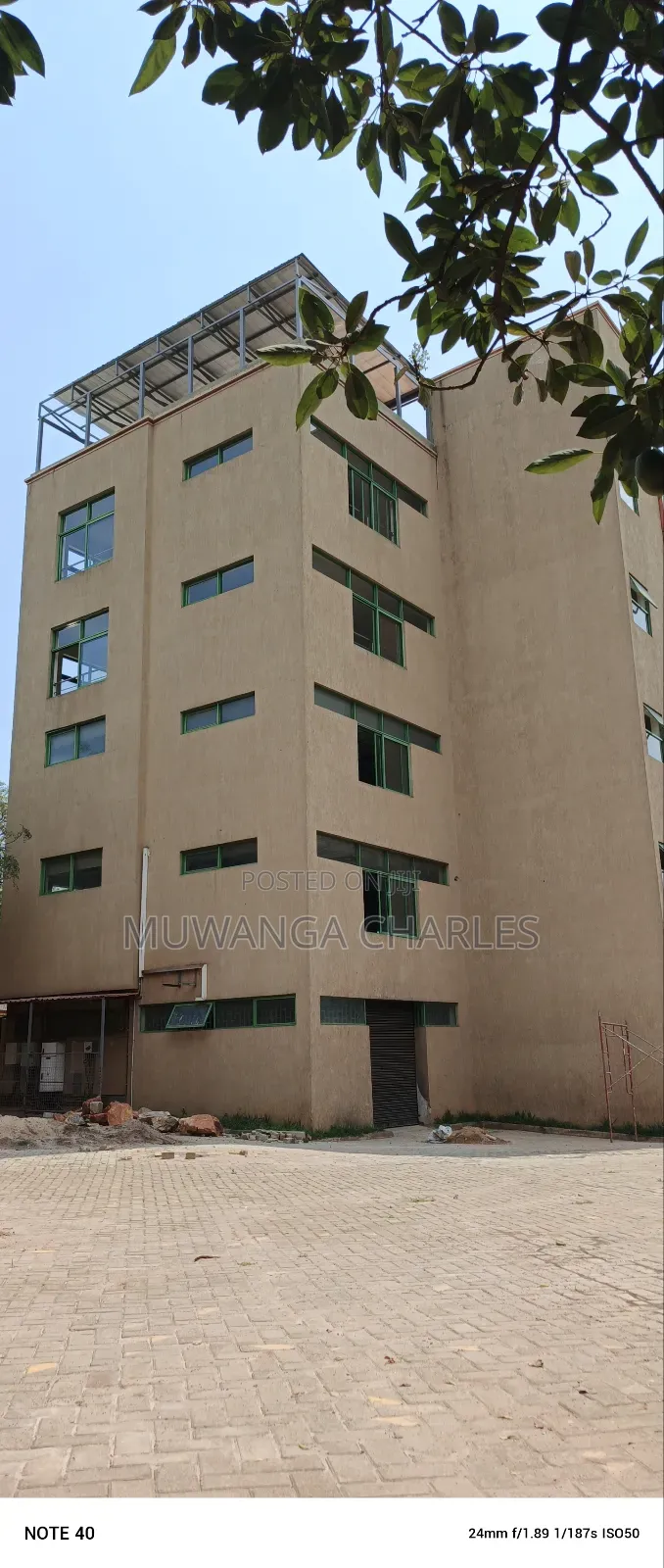 Office Building for Rent in Bugoloobi