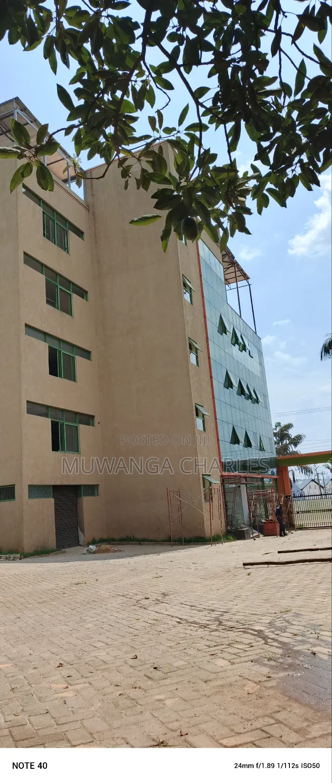 Office Building for Rent in Bugoloobi