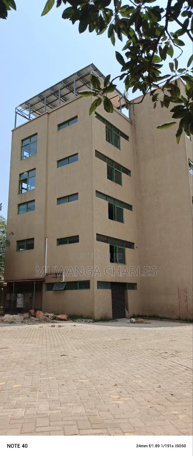Office Building for Rent in Bugoloobi
