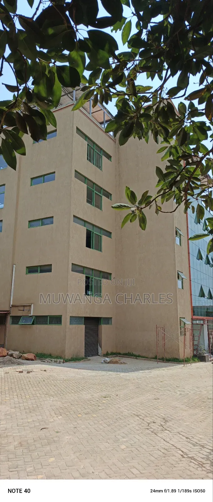 Office Building for Rent in Bugoloobi
