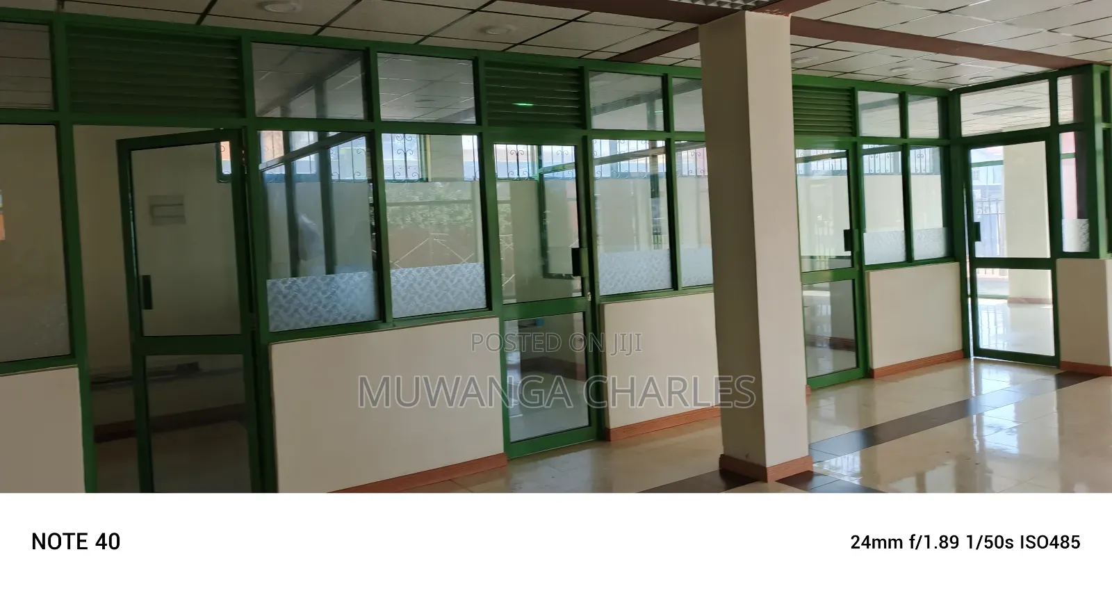 Office Building for Rent in Bugoloobi