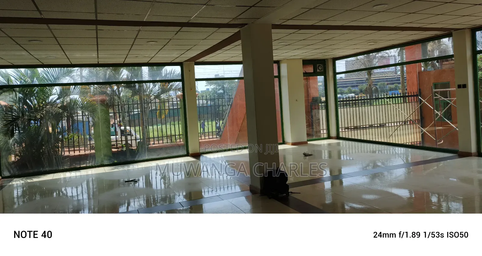 Office Building for Rent in Bugoloobi