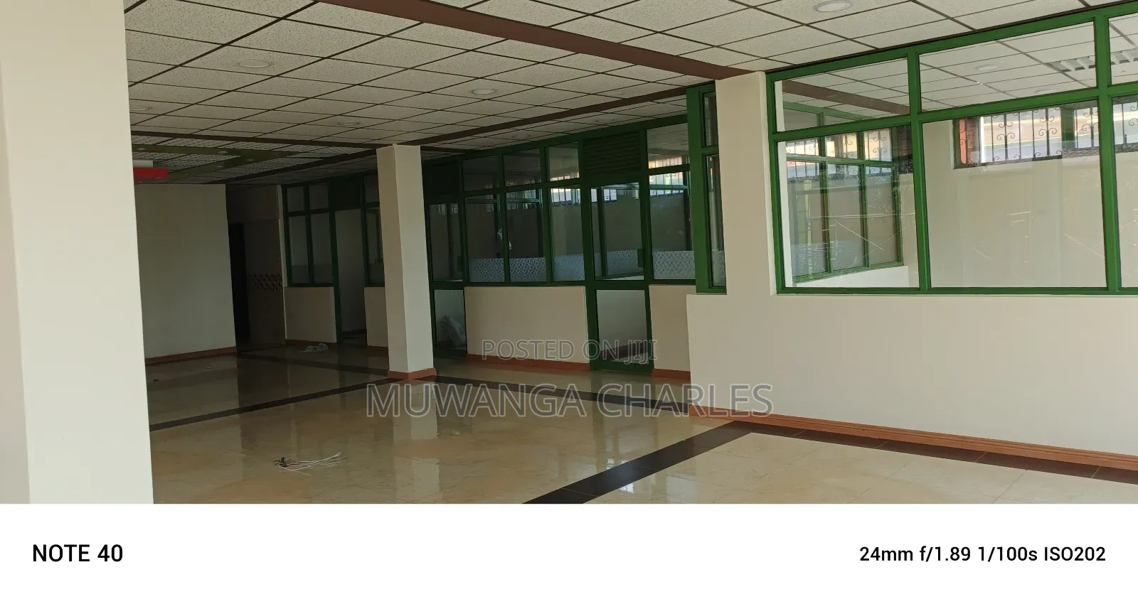 Office Building for Rent in Bugoloobi