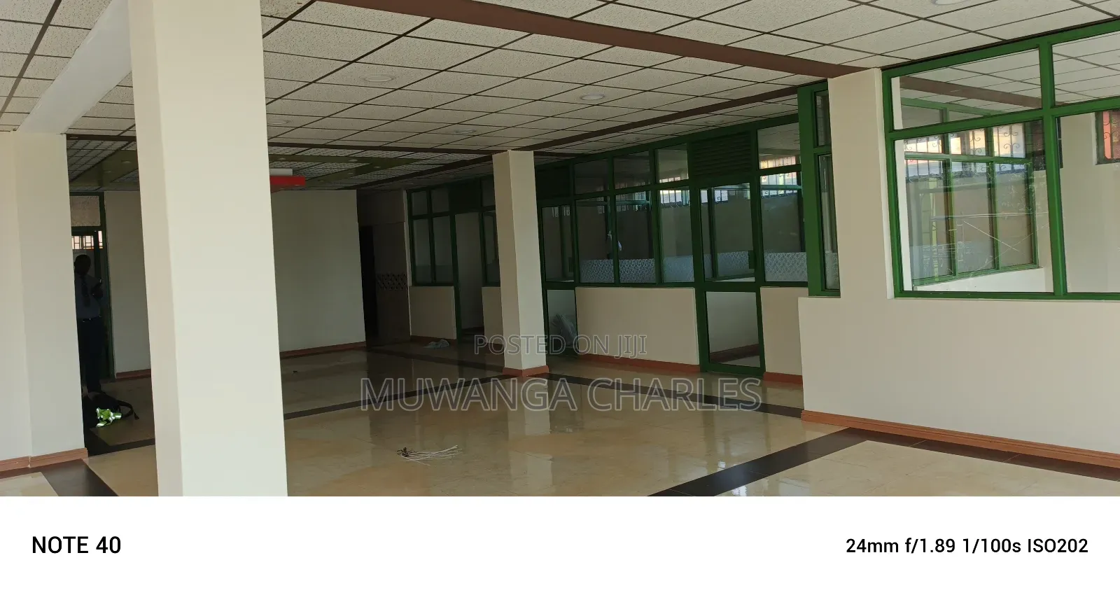 Office Building for Rent in Bugoloobi